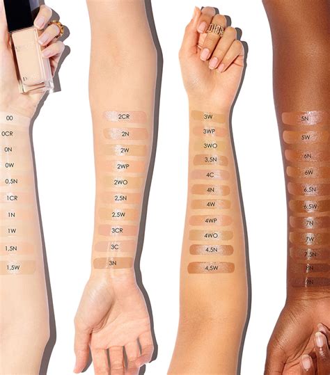 dior beauty face and body glow|dior forever skin glow shades.